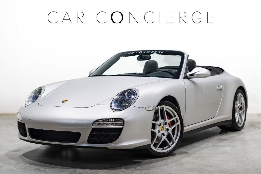 2009 PORSCHE 911