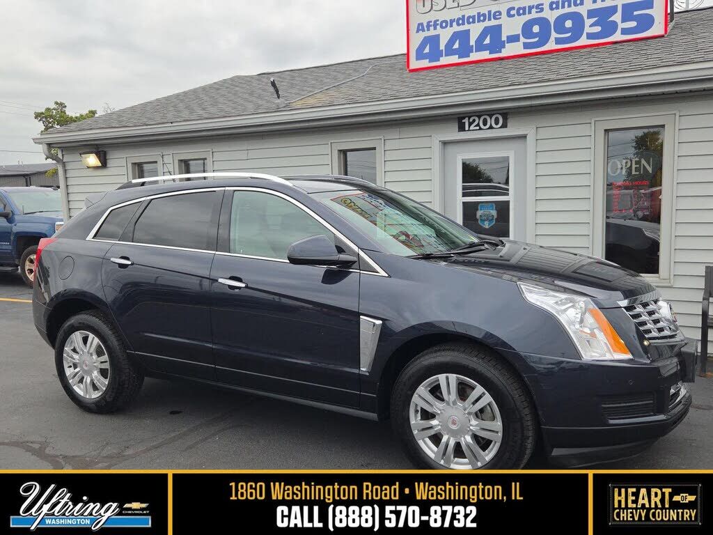 2014 CADILLAC SRX