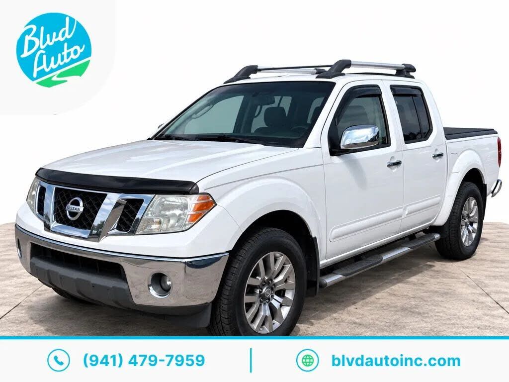 2011 NISSAN Frontier