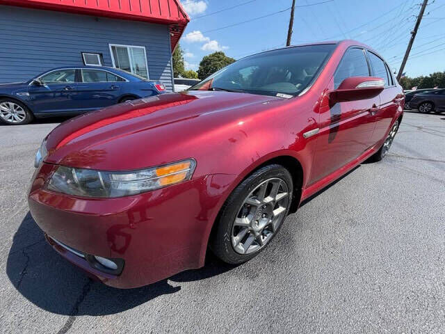 2008 ACURA TL
