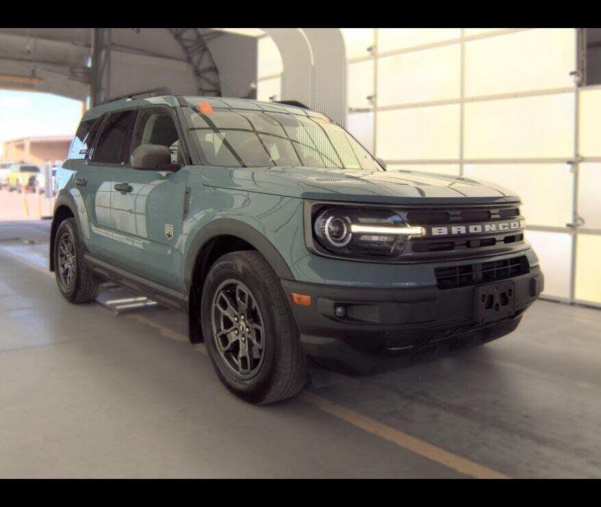 2021 FORD Bronco