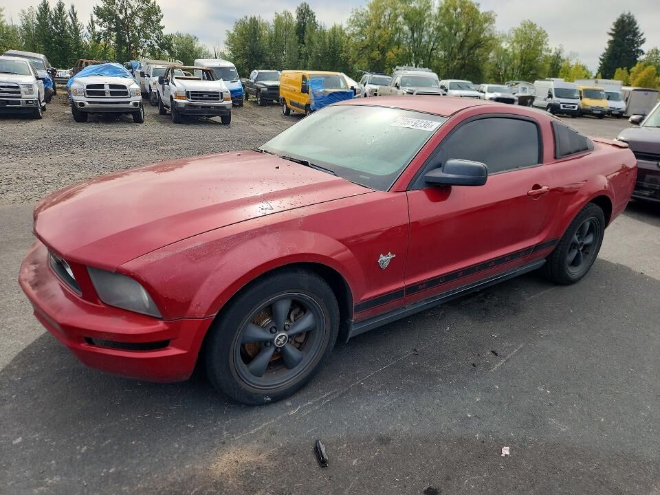 2009 FORD Mustang