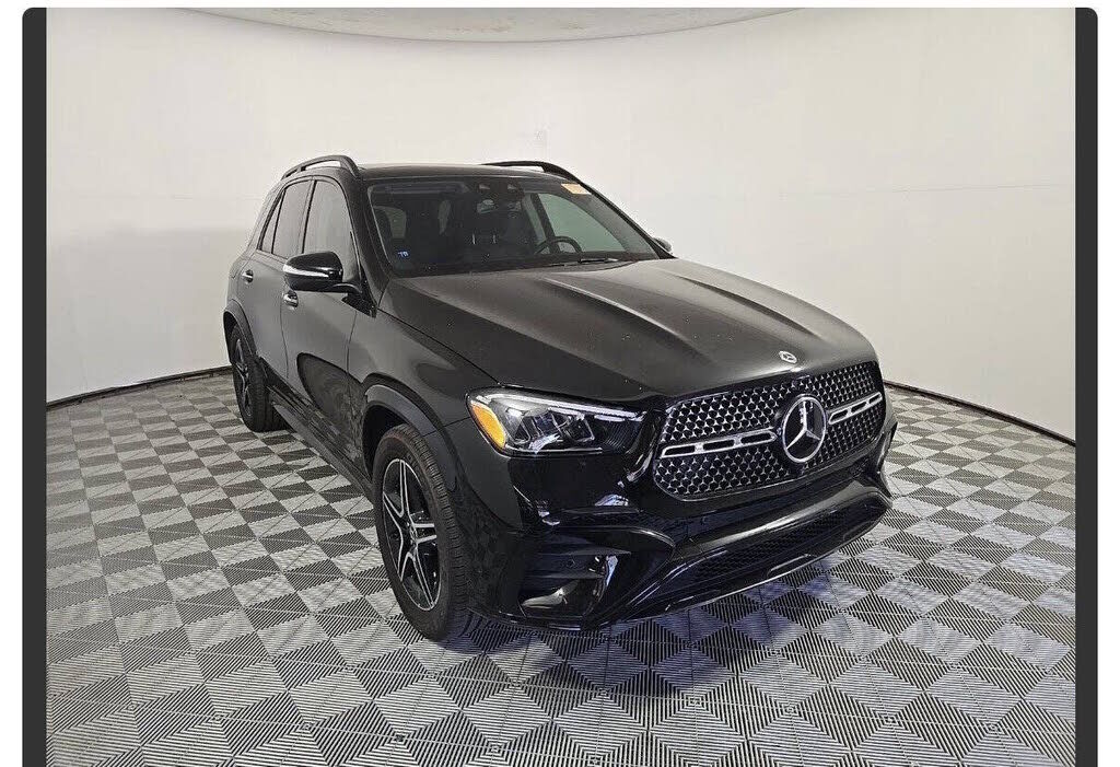 2025 Mercedes-Benz GLE-Class