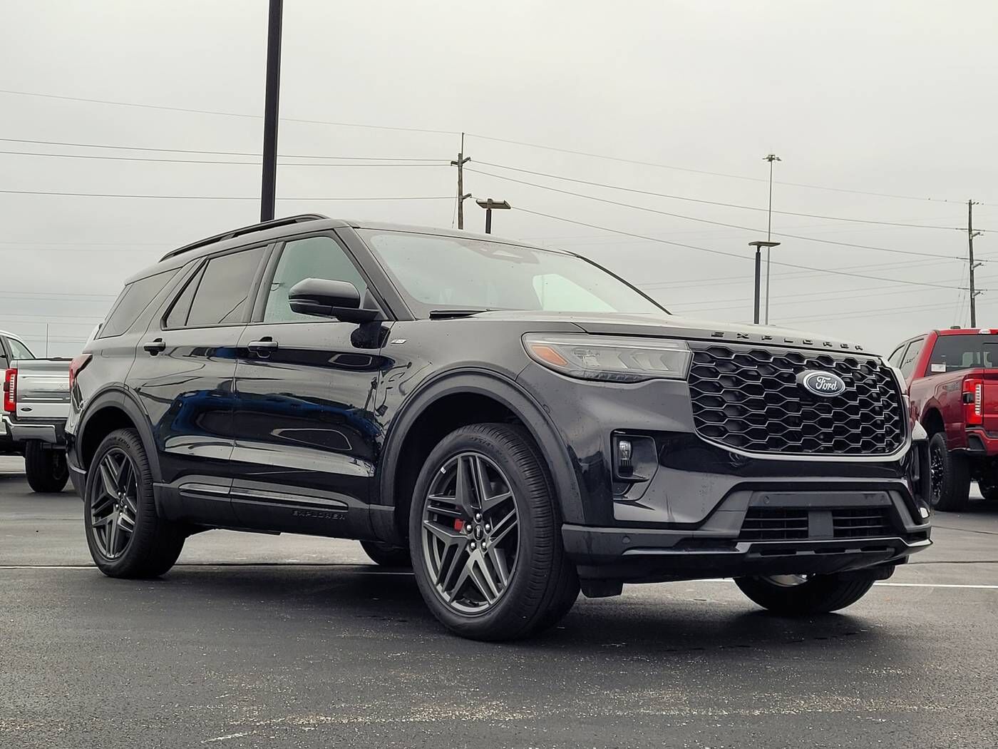 2025 FORD Explorer