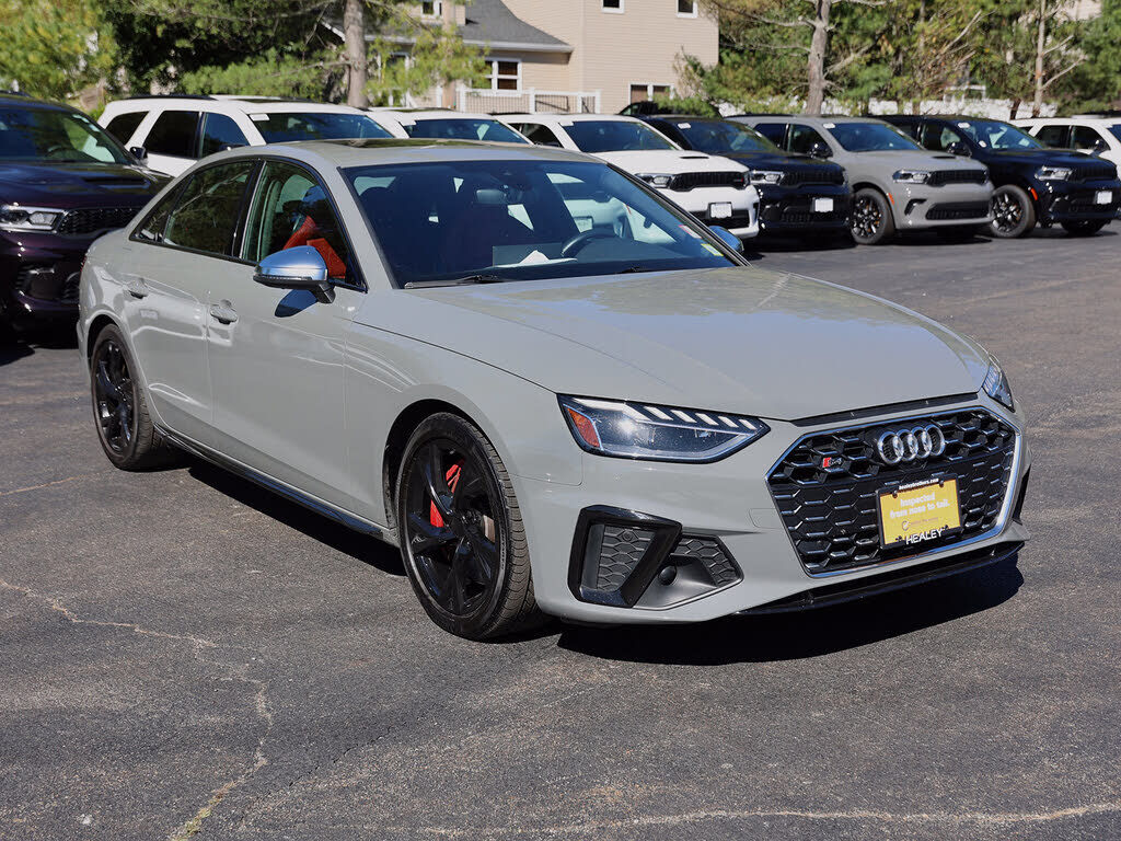 2021 AUDI S4