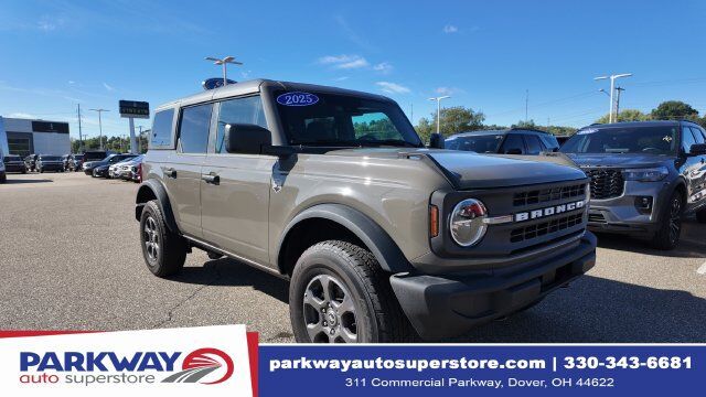 2025 FORD Bronco
