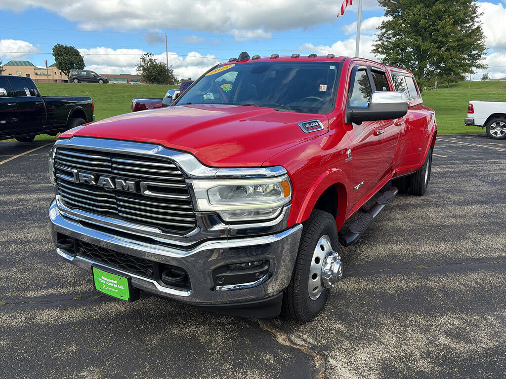 2019 RAM 3500