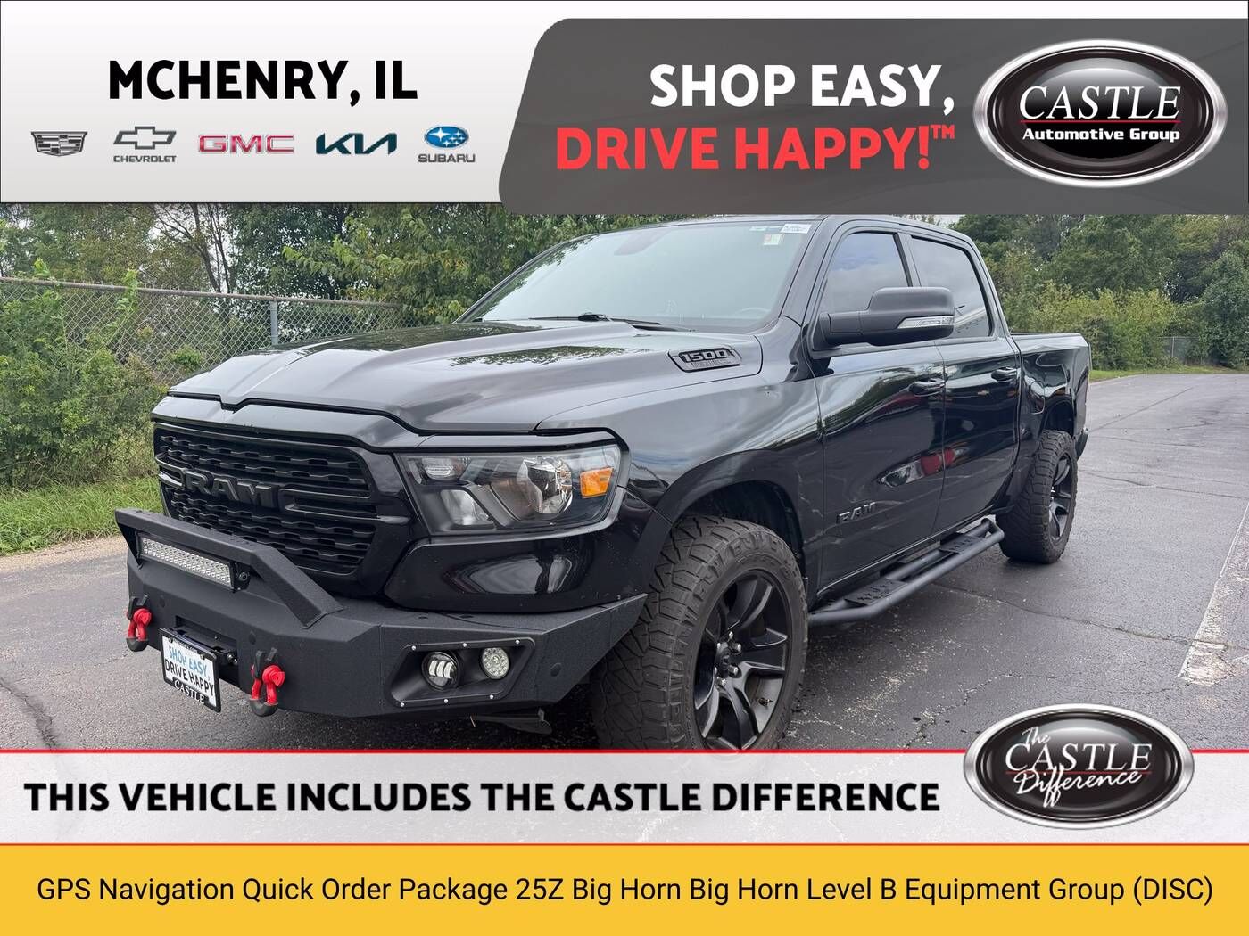 2022 RAM 1500