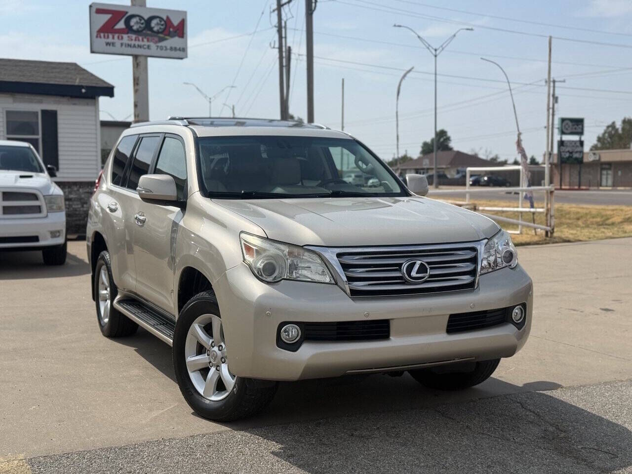 2010 LEXUS GX