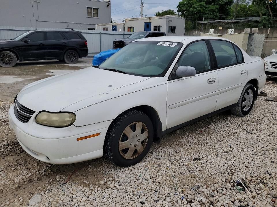 2001 CHEVROLET Malibu