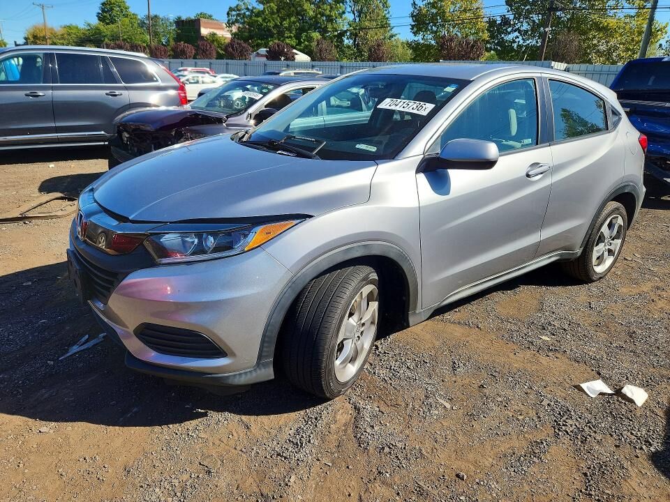 2019 HONDA HR-V