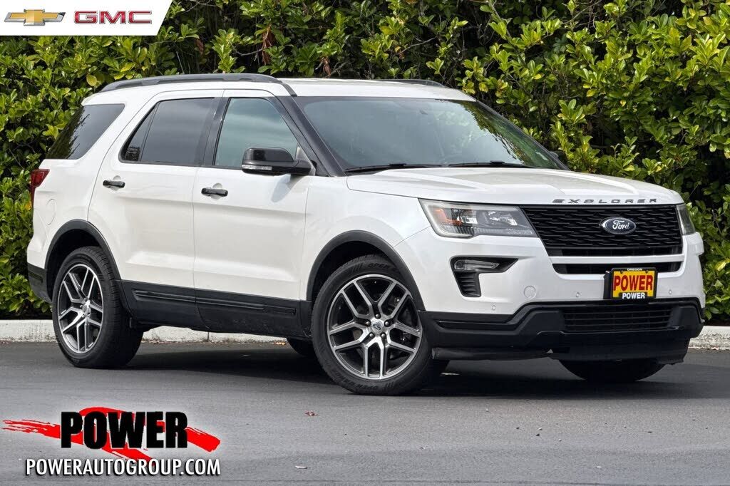 2018 FORD Explorer