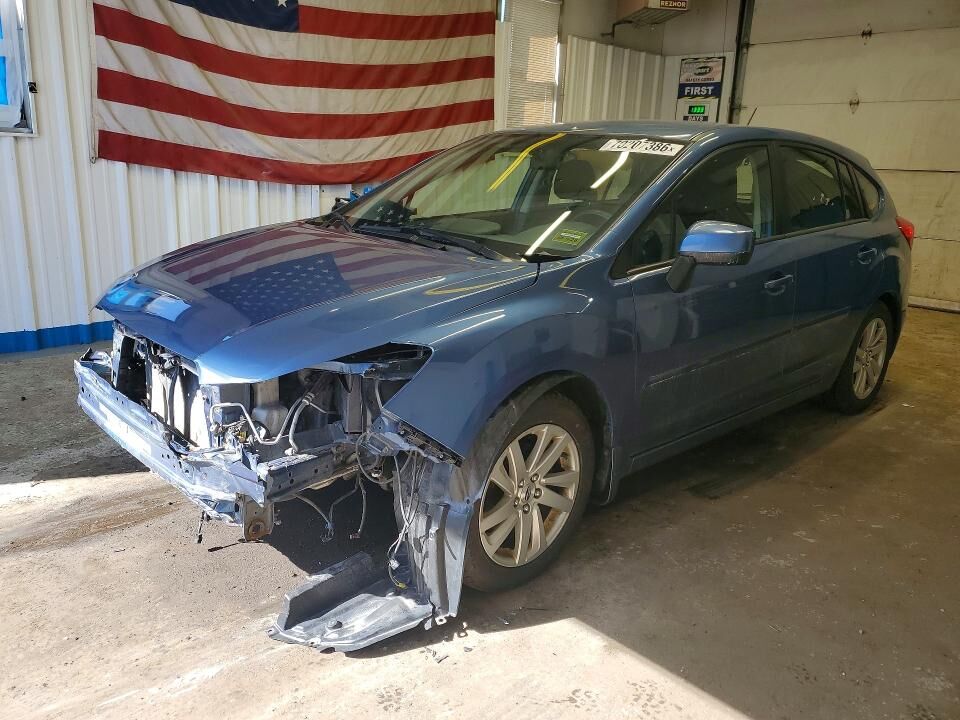 2016 SUBARU Impreza