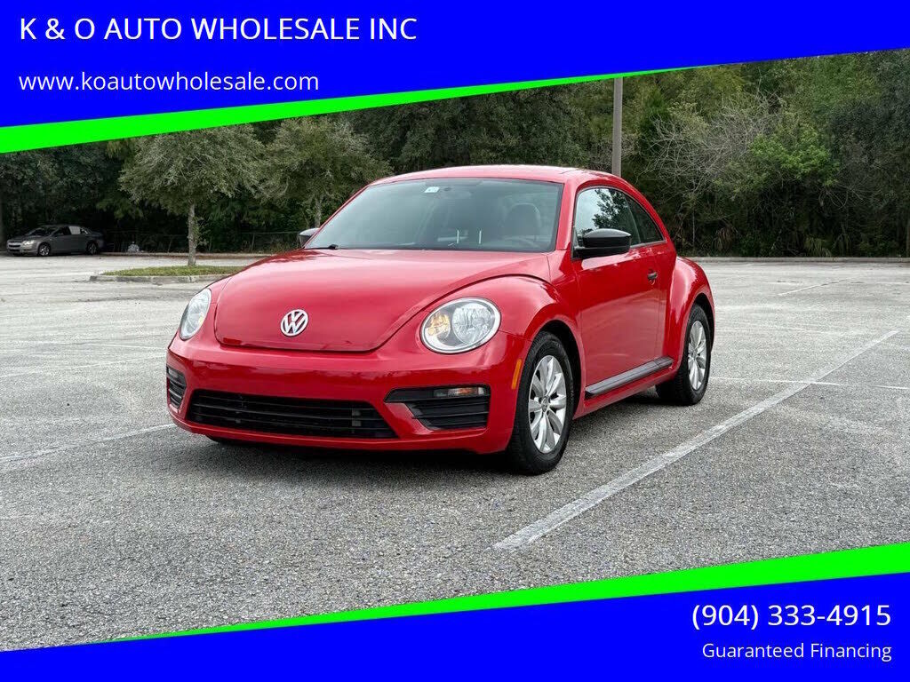 2017 VOLKSWAGEN Beetle