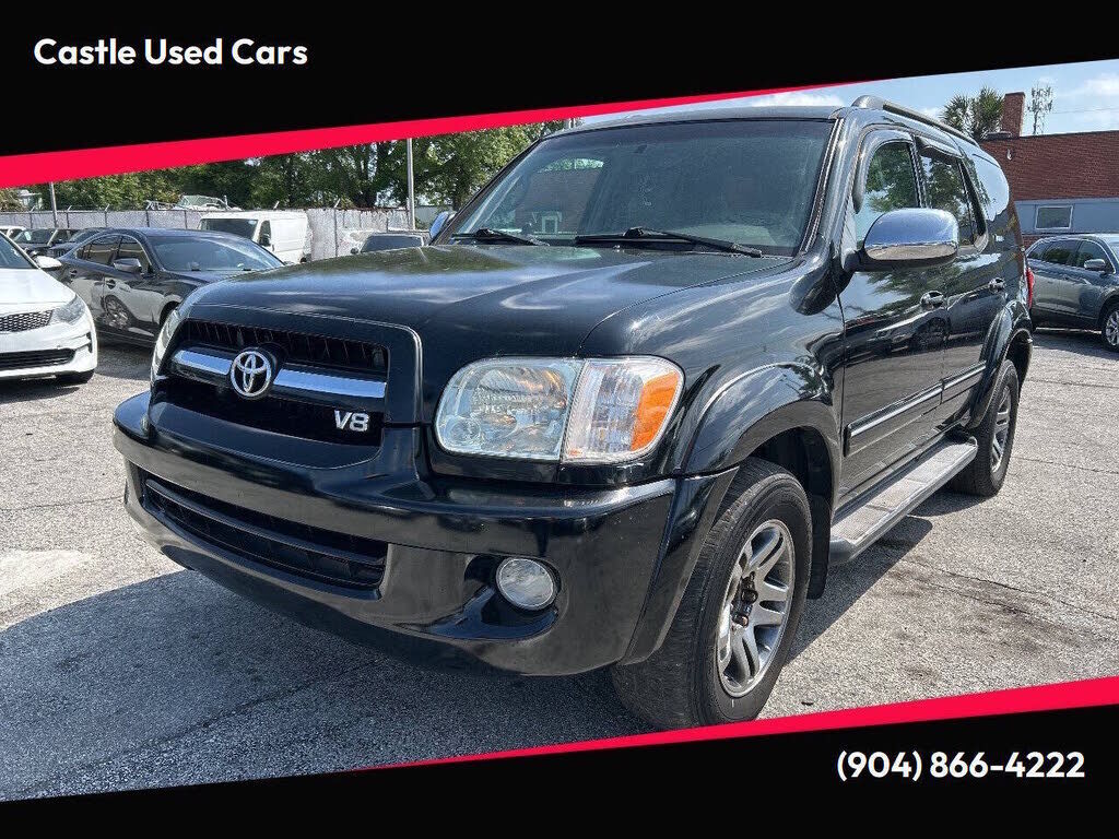 2007 TOYOTA Sequoia