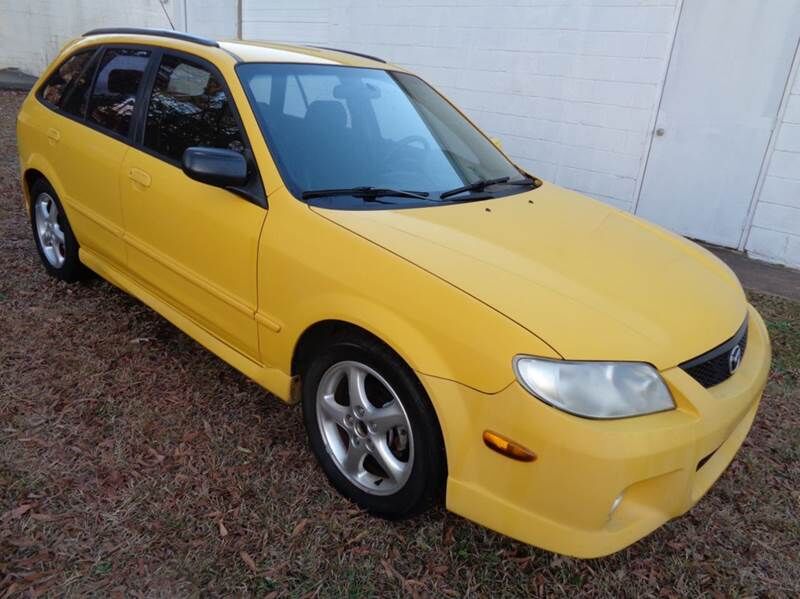 2002 MAZDA Protege