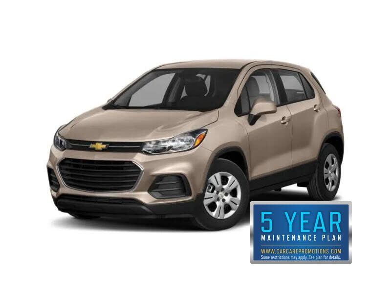 2018 CHEVROLET Trax