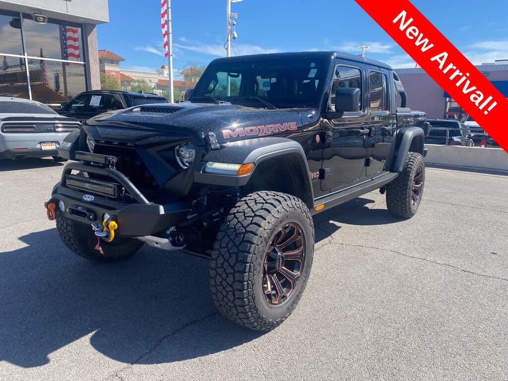 2022 JEEP Gladiator