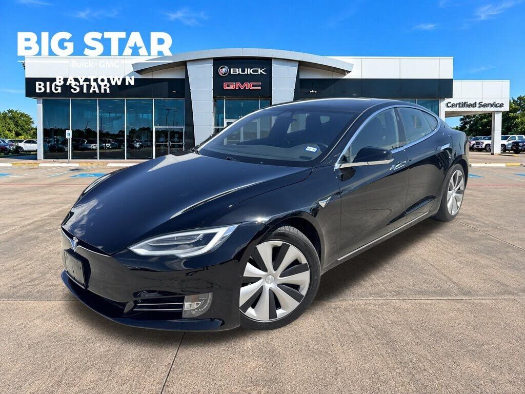 2021 TESLA Model S