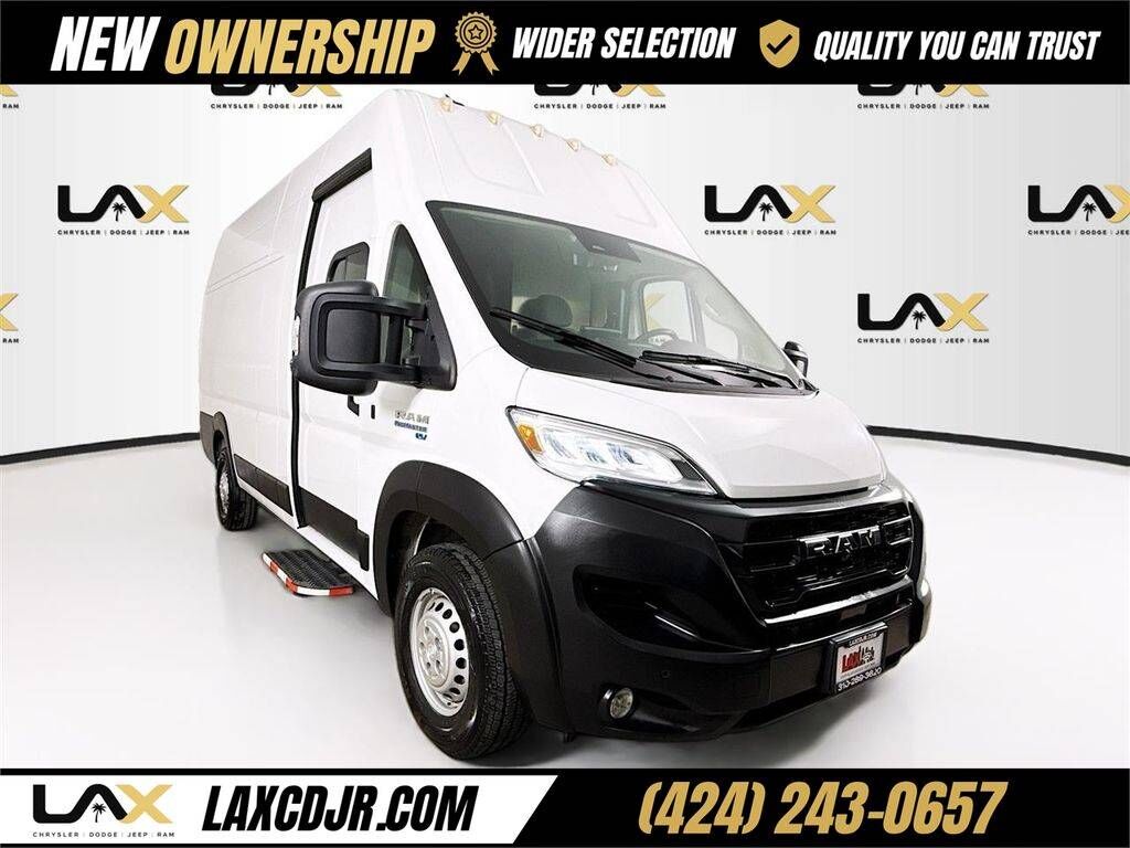 2024 RAM Promaster 3500