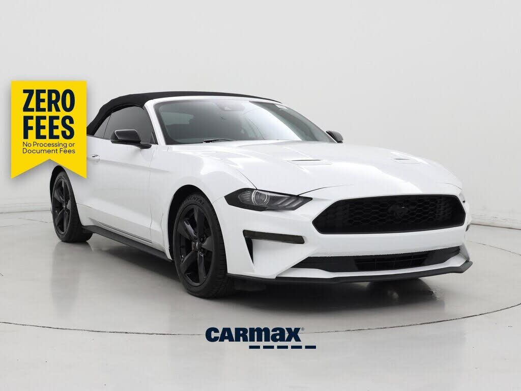 2022 FORD Mustang