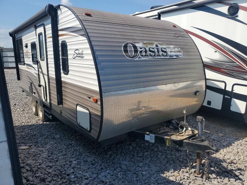 2014 FOREST RIVER Shasta Oasis