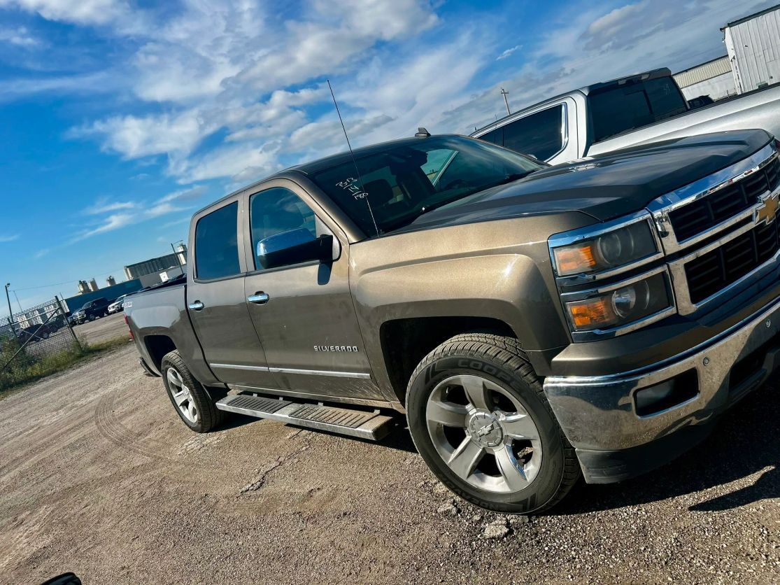 2014 CHEVROLET Silverado