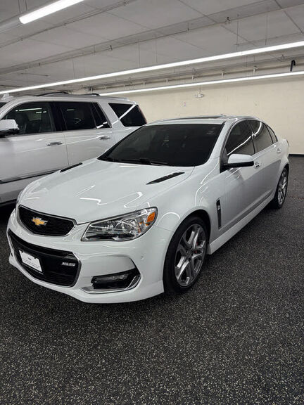 2017 CHEVROLET SS