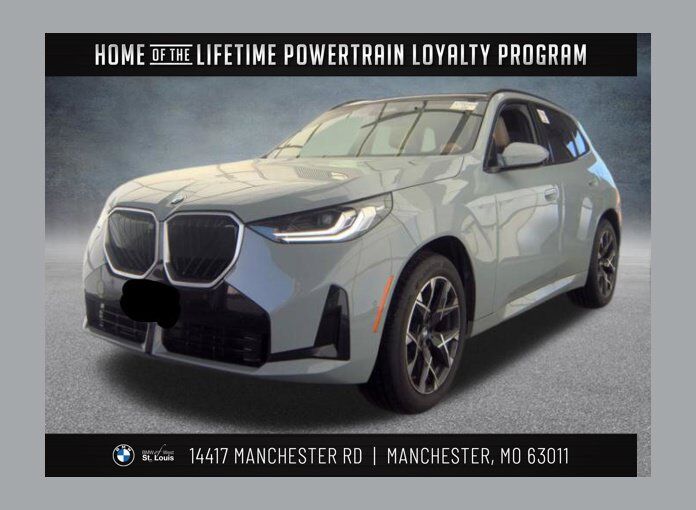 2025 BMW X3