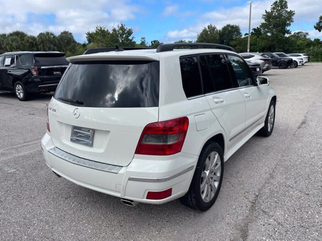 2012 Mercedes-Benz GLK-Class