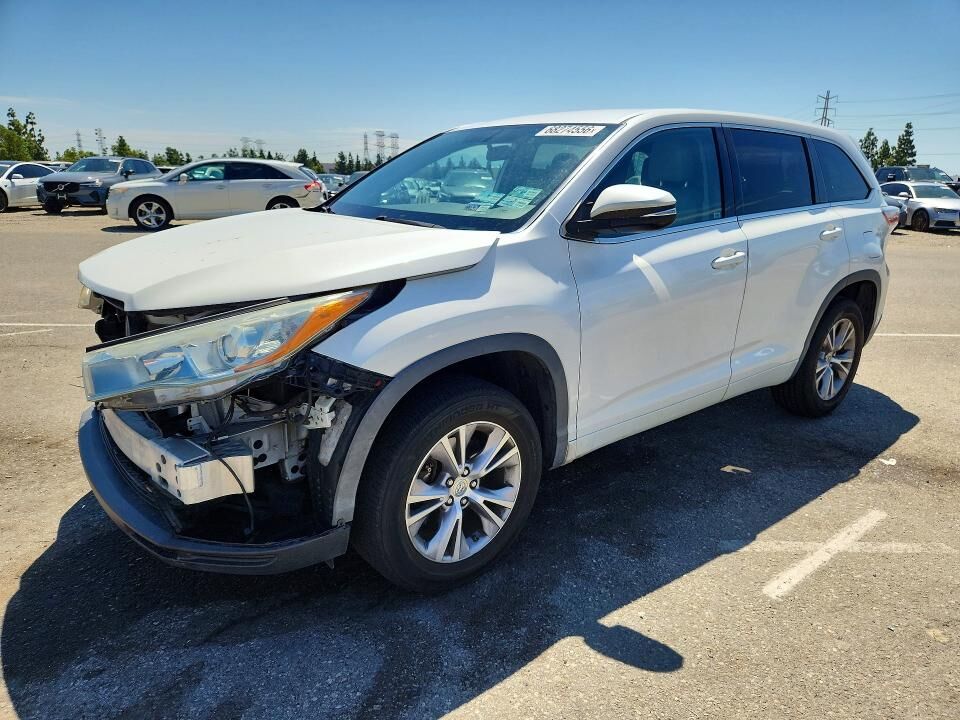 2015 TOYOTA Highlander