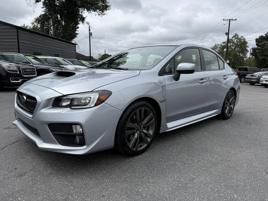 2017 SUBARU WRX