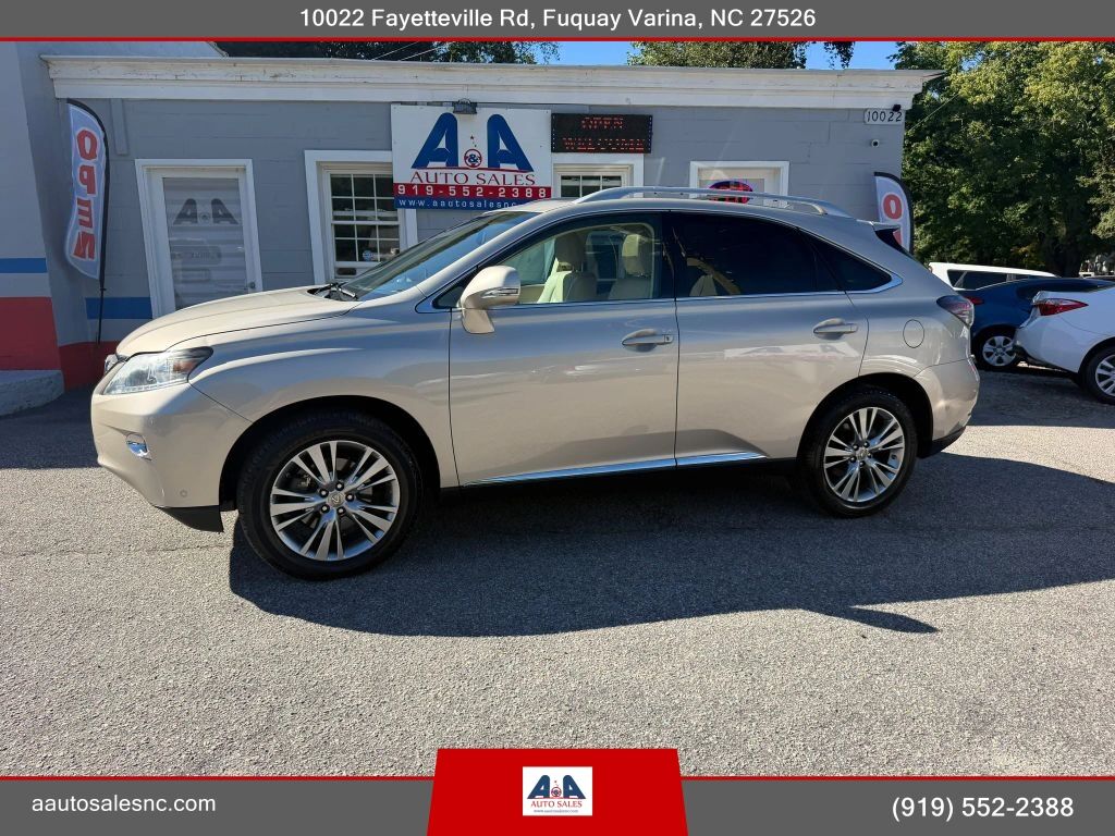 2013 LEXUS RX