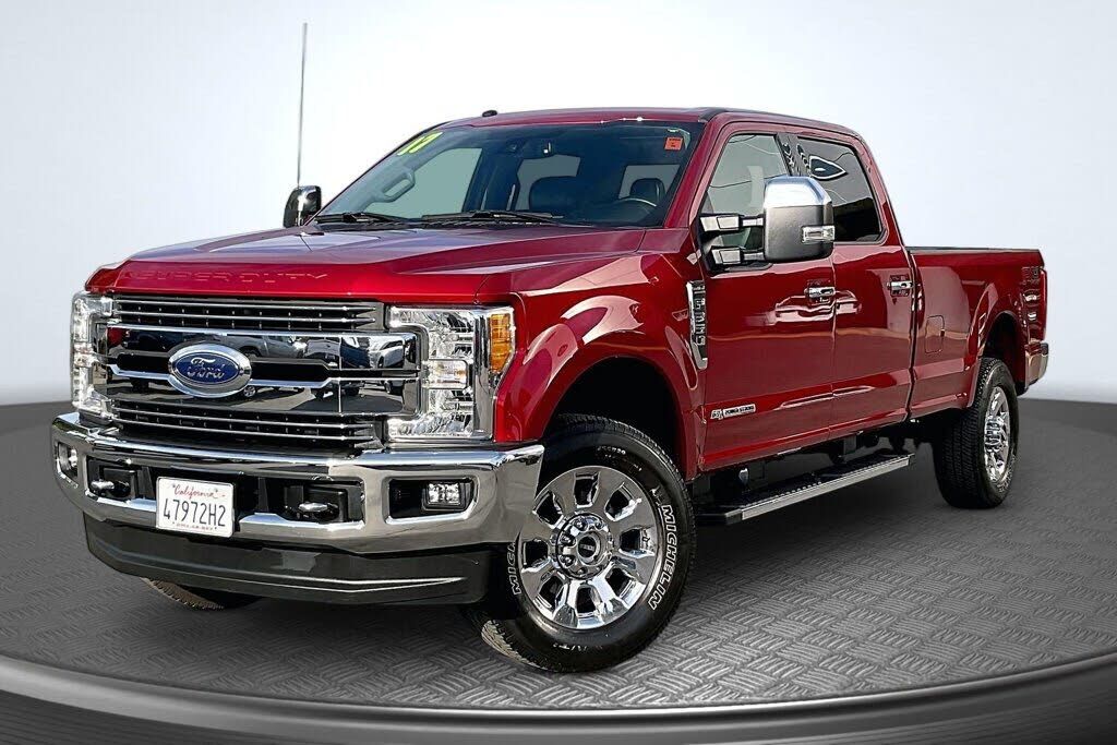 2017 FORD F-350