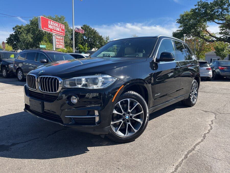 2017 BMW X5