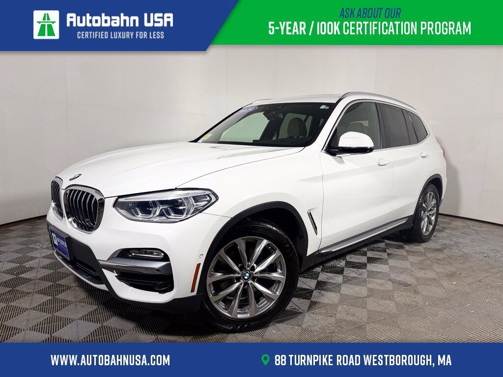 2019 BMW X3