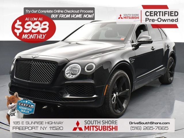 2017 BENTLEY Bentayga