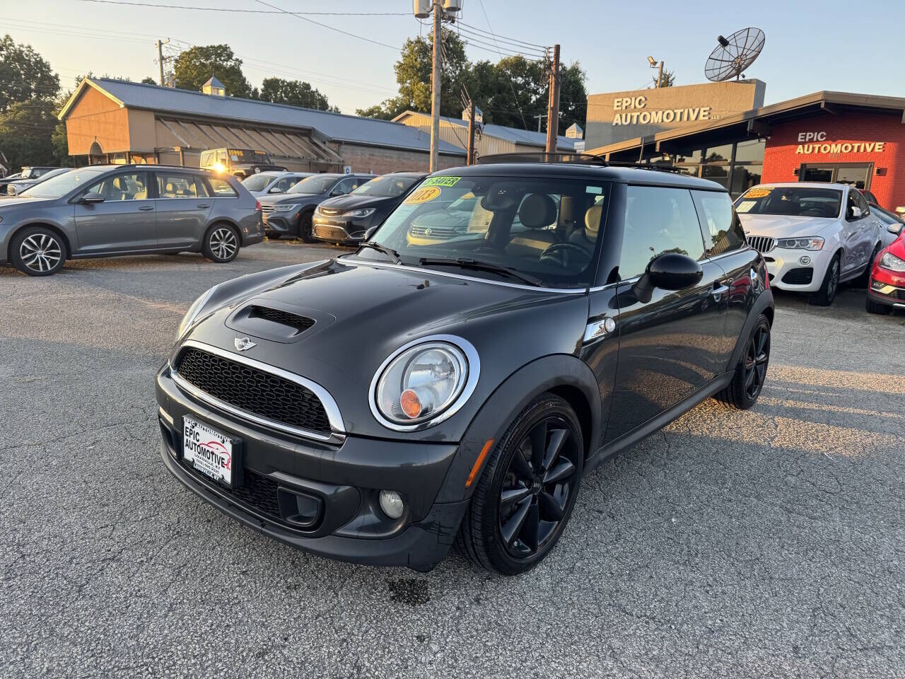 2013 MINI Hardtop