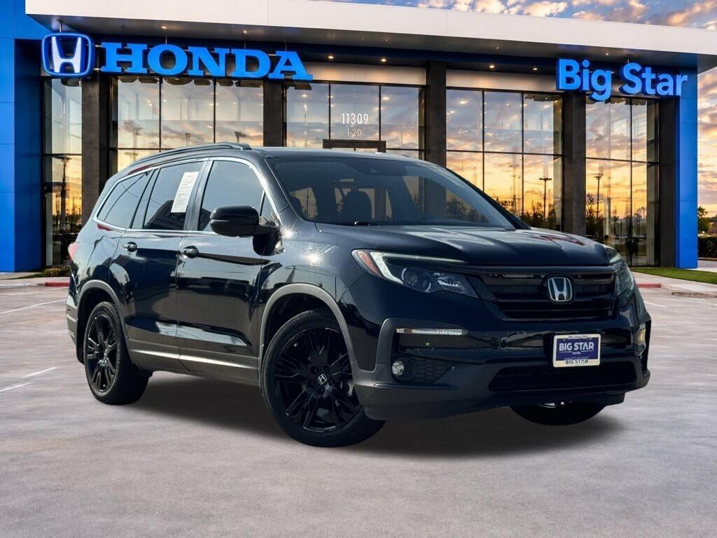 2022 HONDA Pilot