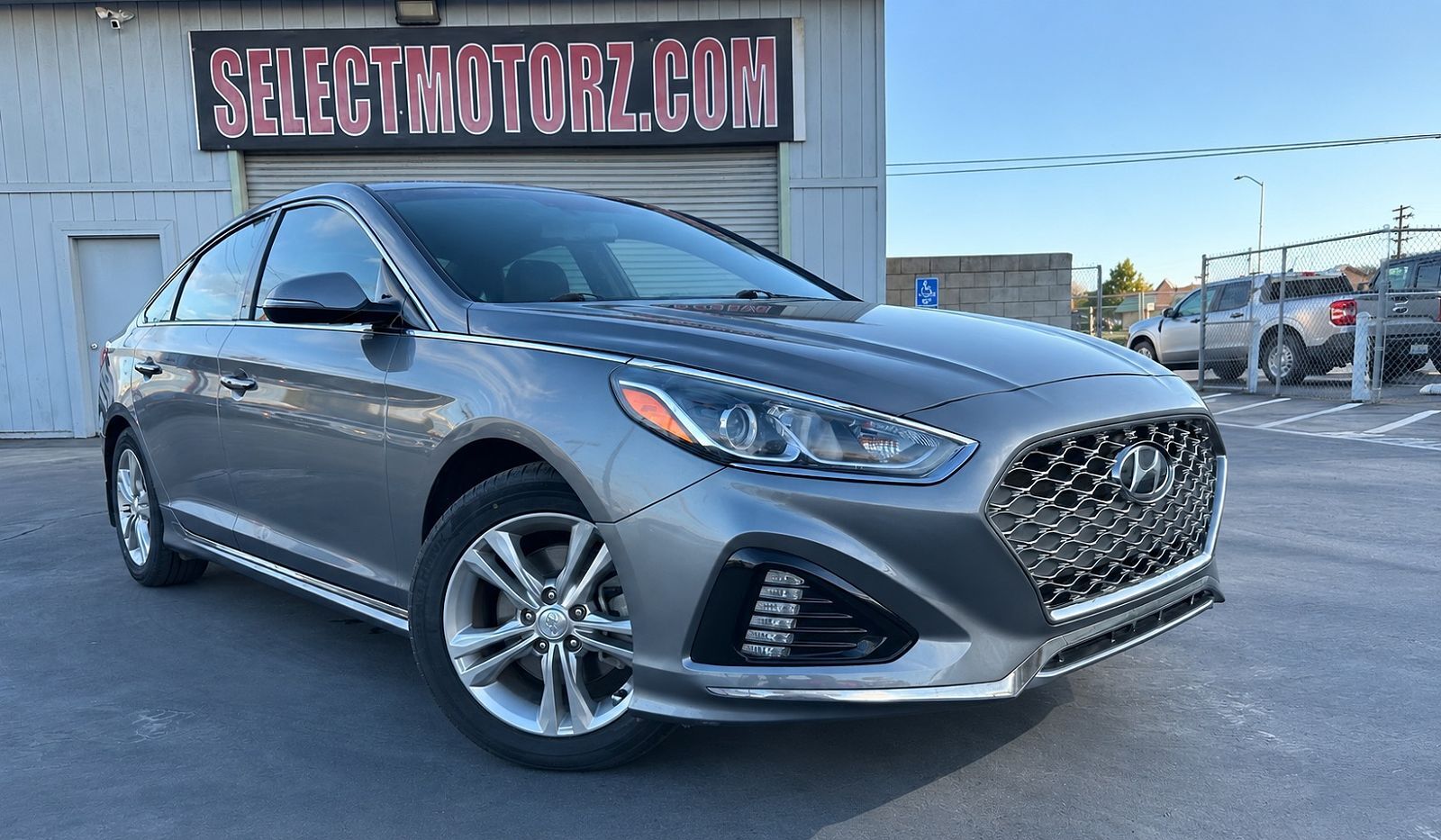 2019 HYUNDAI Sonata