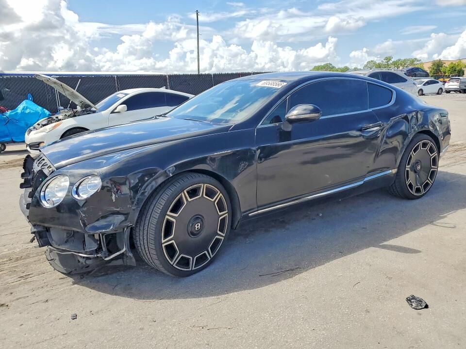2013 BENTLEY Continental