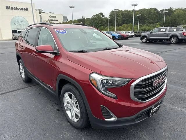 2021 GMC Terrain