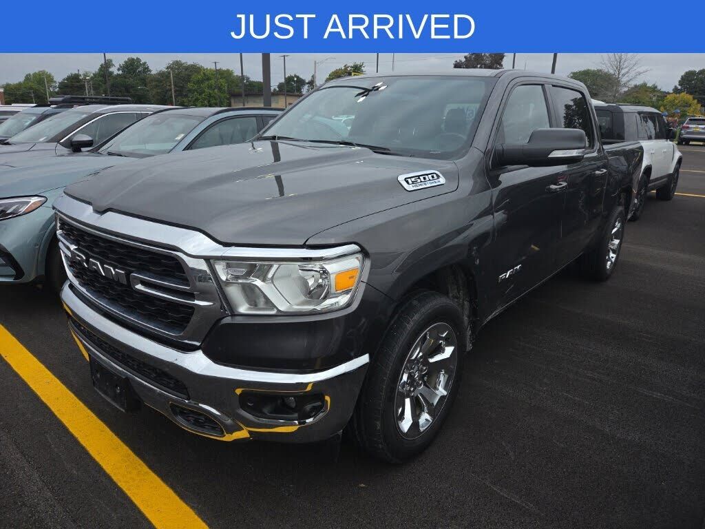 2022 RAM 1500