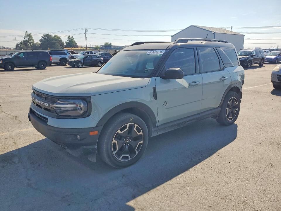 2021 FORD Bronco
