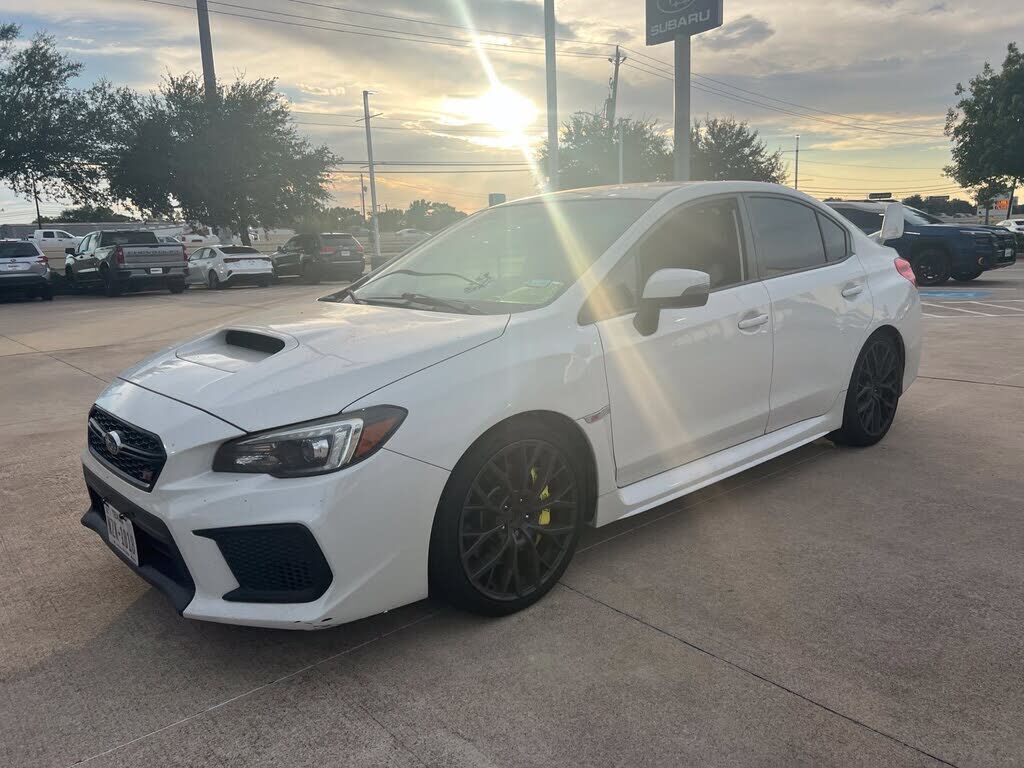 2018 SUBARU WRX