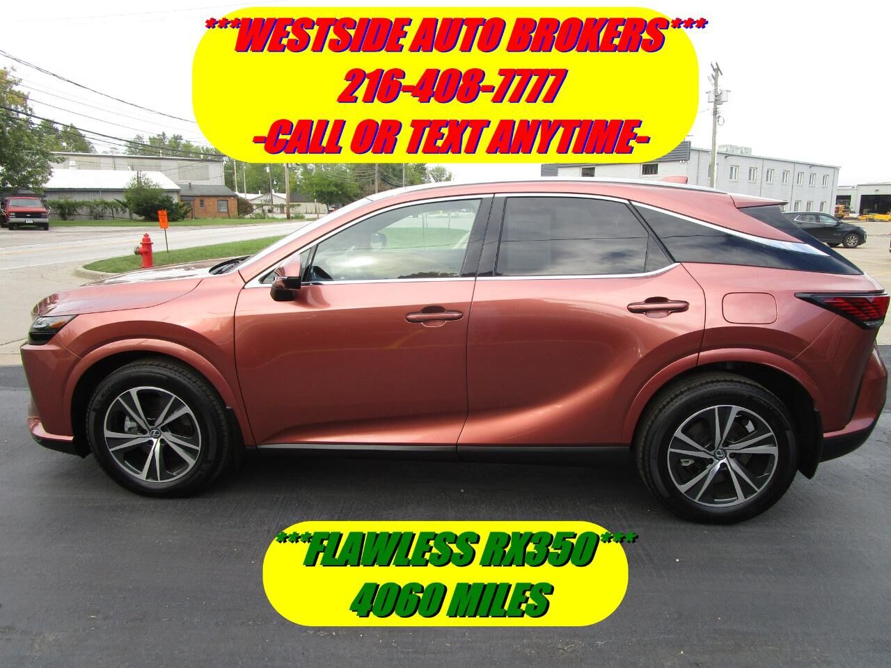 2026 LEXUS RX