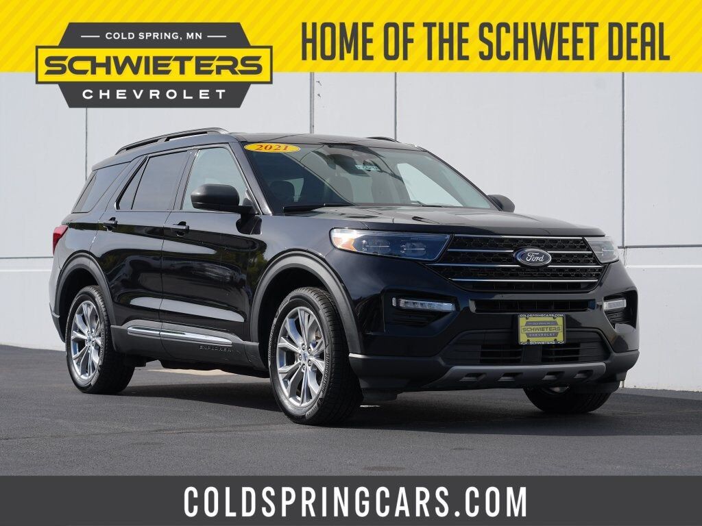 2021 FORD Explorer