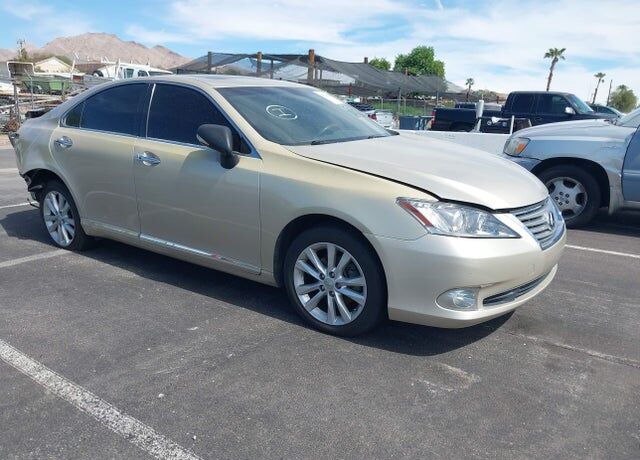 2012 LEXUS ES