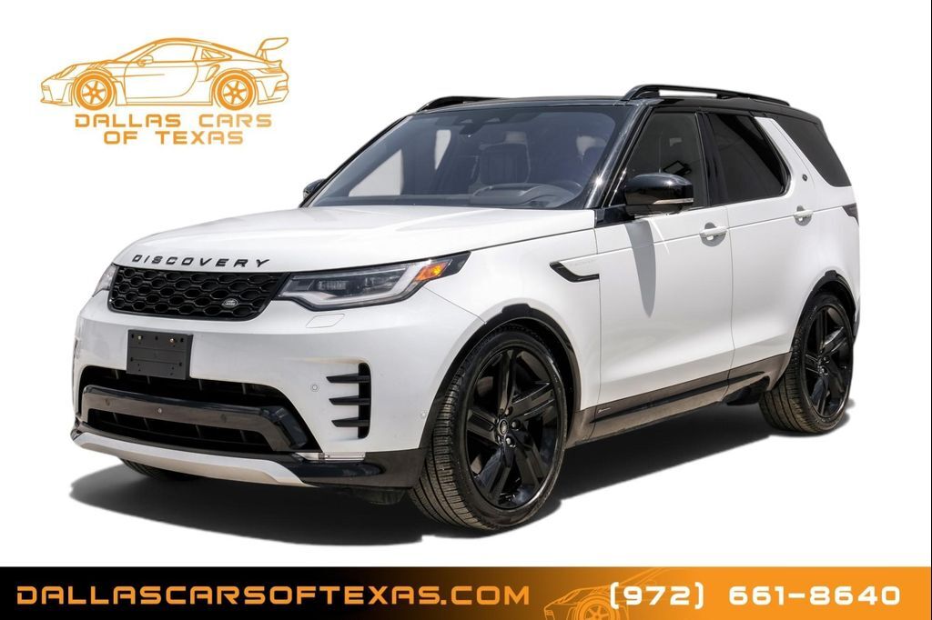 2021 LAND ROVER Discovery