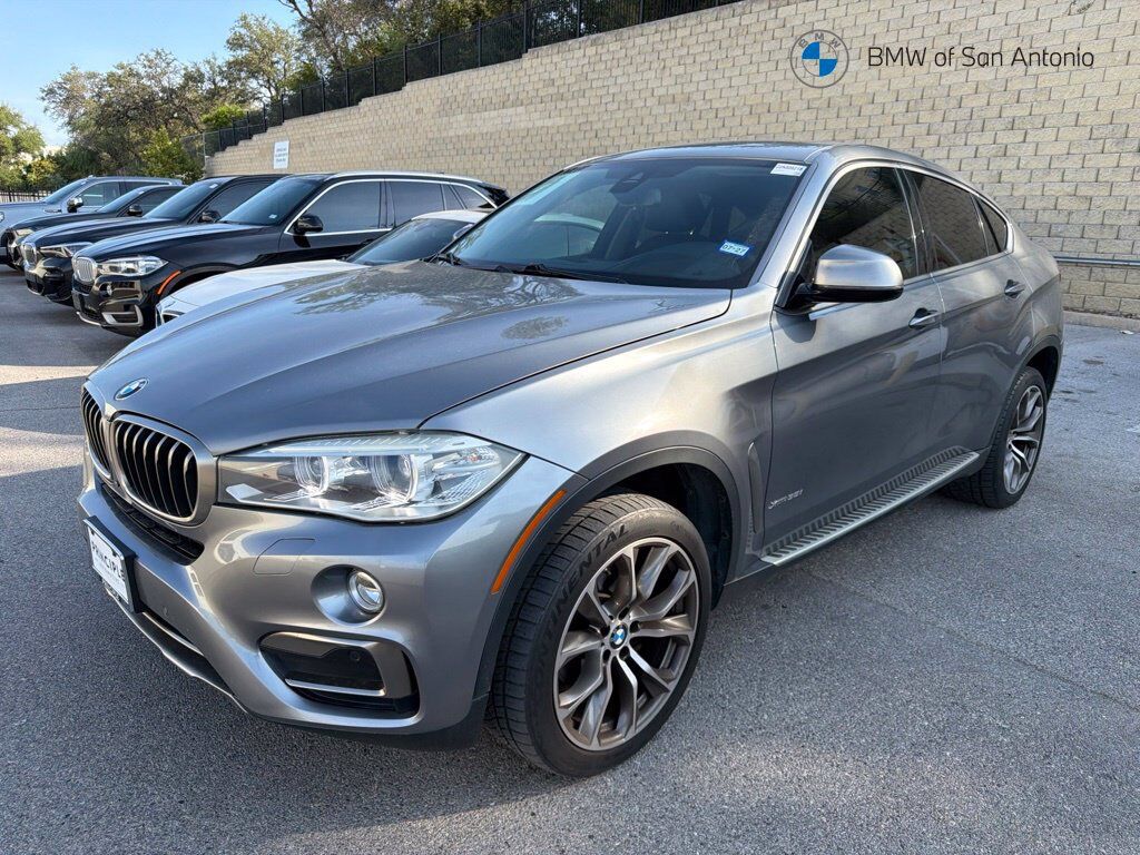 2016 BMW X6